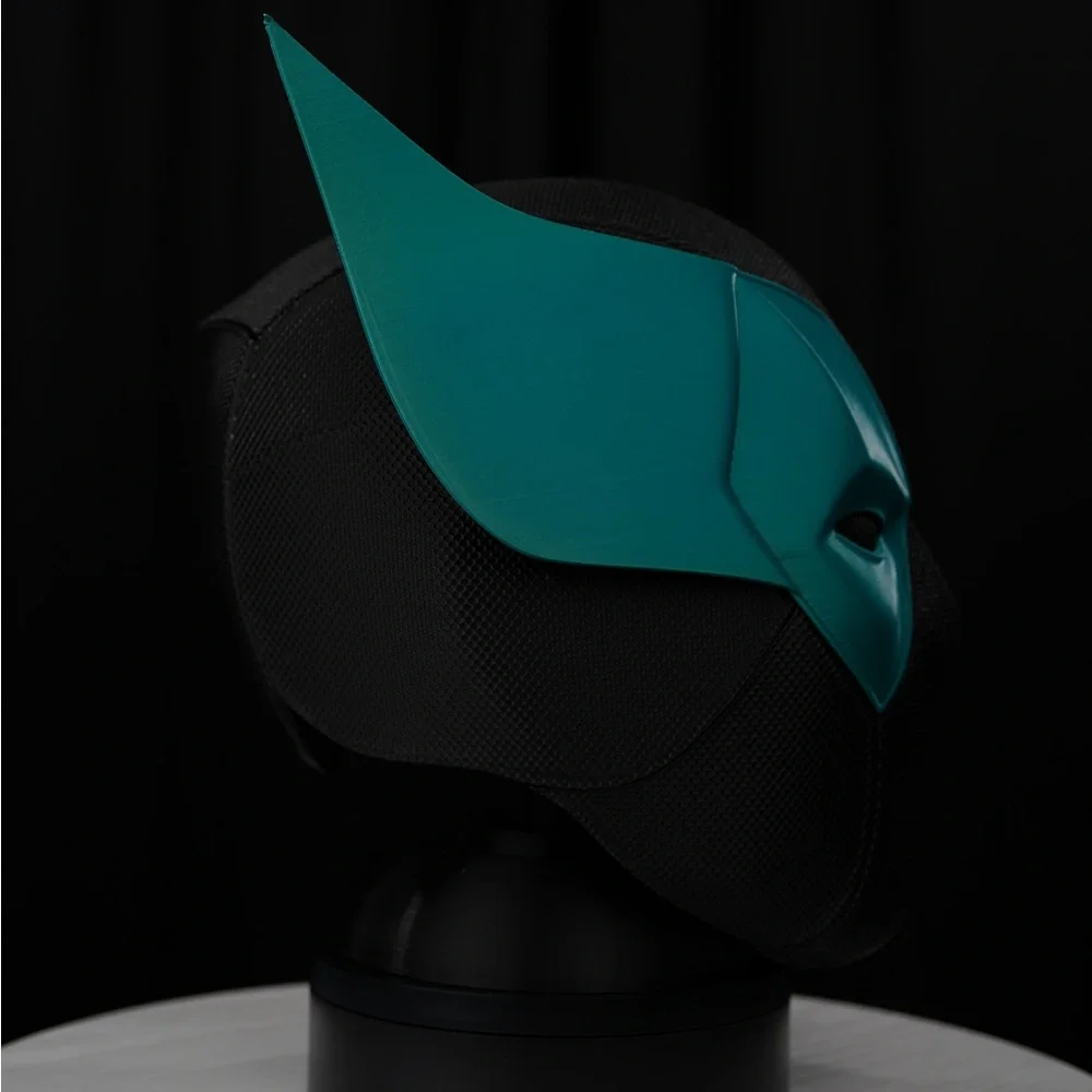 Blackout Philadelphia Eagles Deadpool Helmet (Full Size & Wearable)